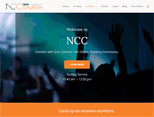 Tablet Screenshot of ncctyler.org